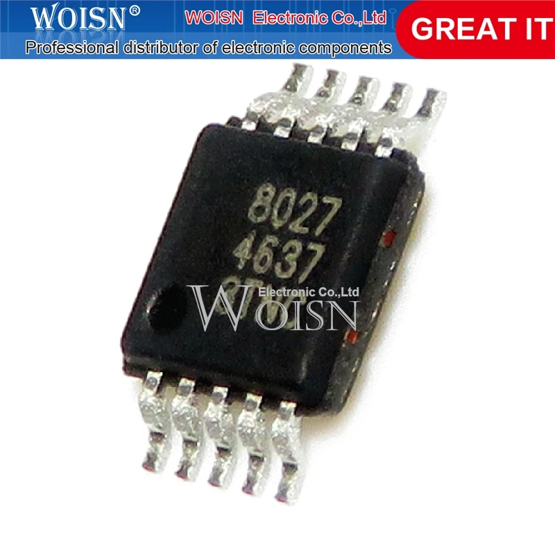 10PCS QN8027 8027 MSSOP-10