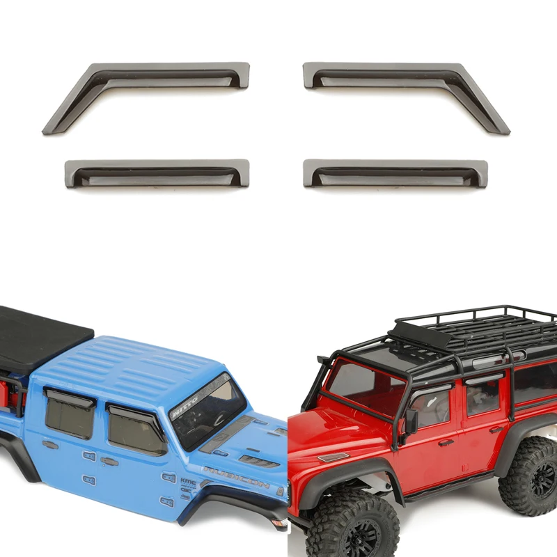 

Simulated Rain and Shine Shield for 1/24 1/18 RC Crawler Car Traxxas TRX4-M Defender Axial SCX24 Wrangler FCX24Upgrade DIY Parts