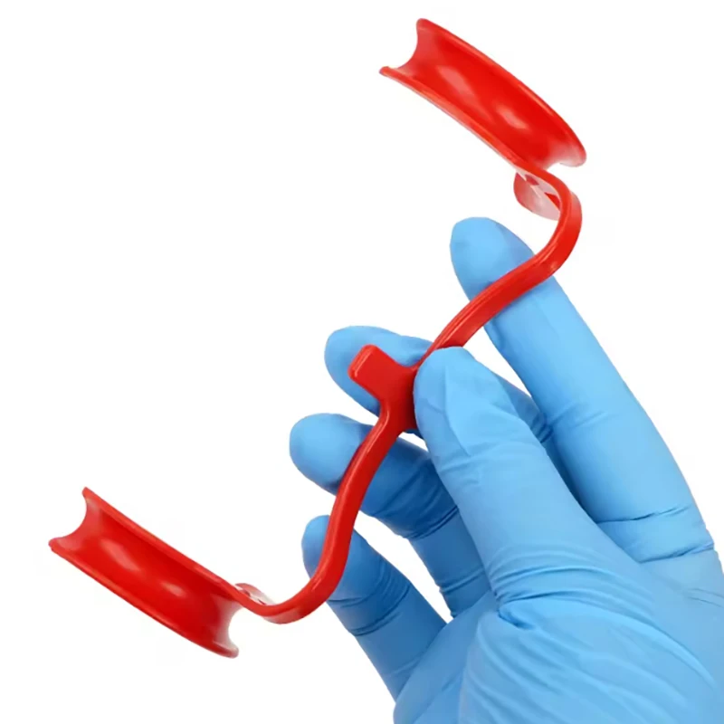 3 pz Dentale Forma M Bocca Apri S/M/L Labbro Guancia Divaricatore Divaricatori Intraorali Usa E Getta Strumento di Sbiancamento Dei Denti