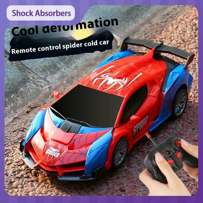 

1:18rc Car One Click Transformation Spider Remote Control Car Electric Children'S Toy Robot Simulation Car Model