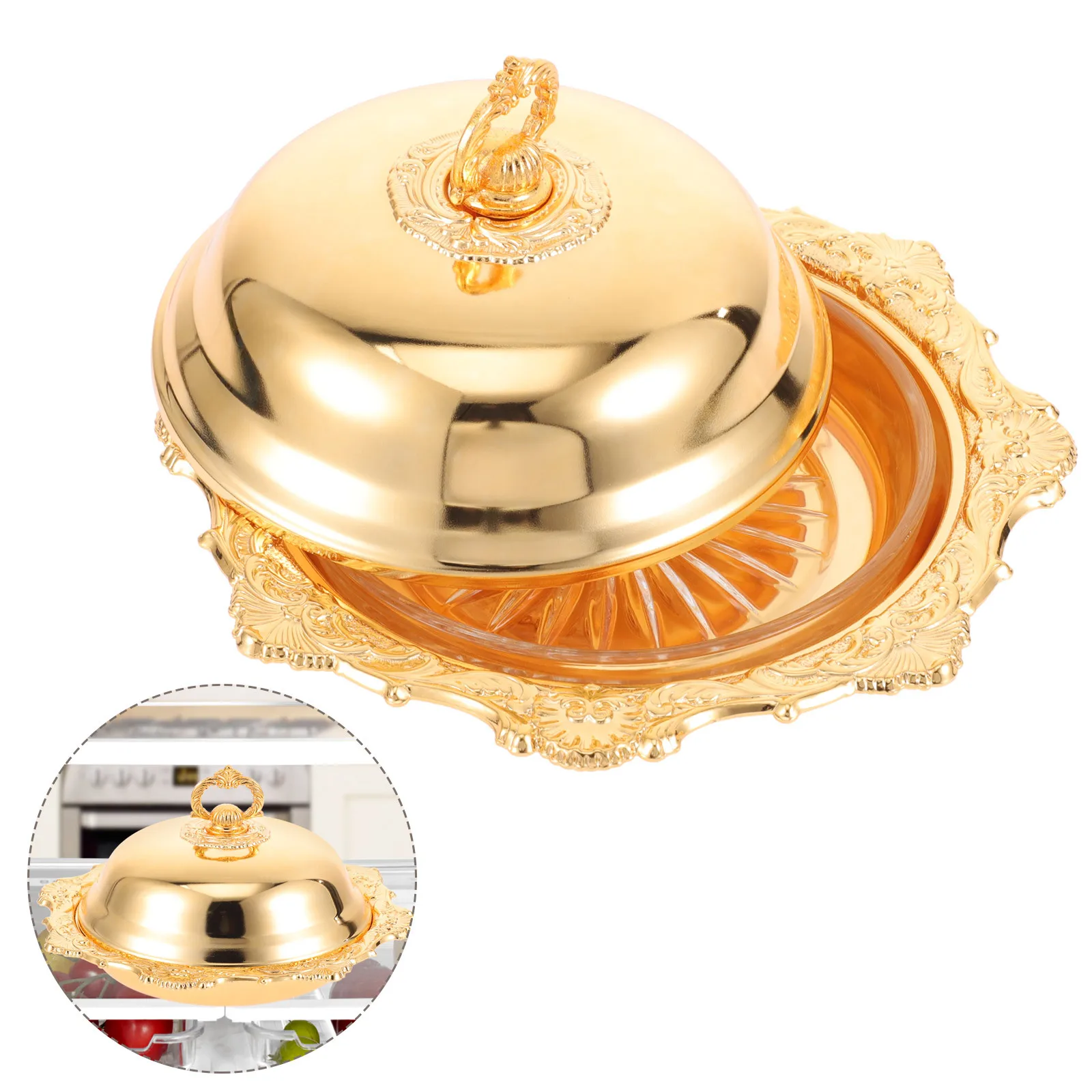 

Candy Tray Decorative Food Plate for Home Kitchen Snack Storage Dried Fruit Tray Serving Dish Jewelry Organizer