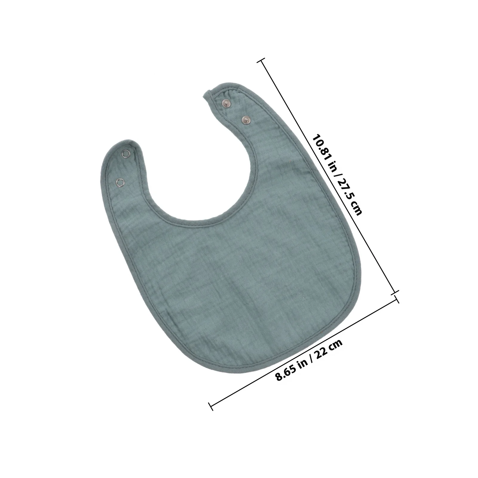 8개입 아기 턱받이 밴다나 스타일 침 흘림 방지 부드럽고 편안한 신생아 수유 턱받이 남아 여아 유아 식사 용품 아기 턱받이