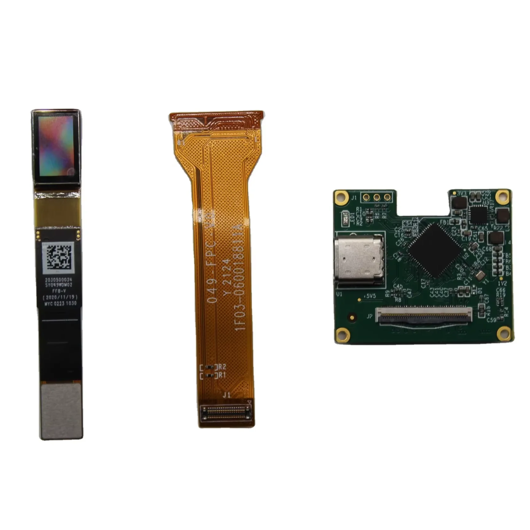 

TDO 0.49 Inch 1920*1080 Long FPC Oled Display Transparent Display Microtech For Ar Vrdisplay Ar Glasses