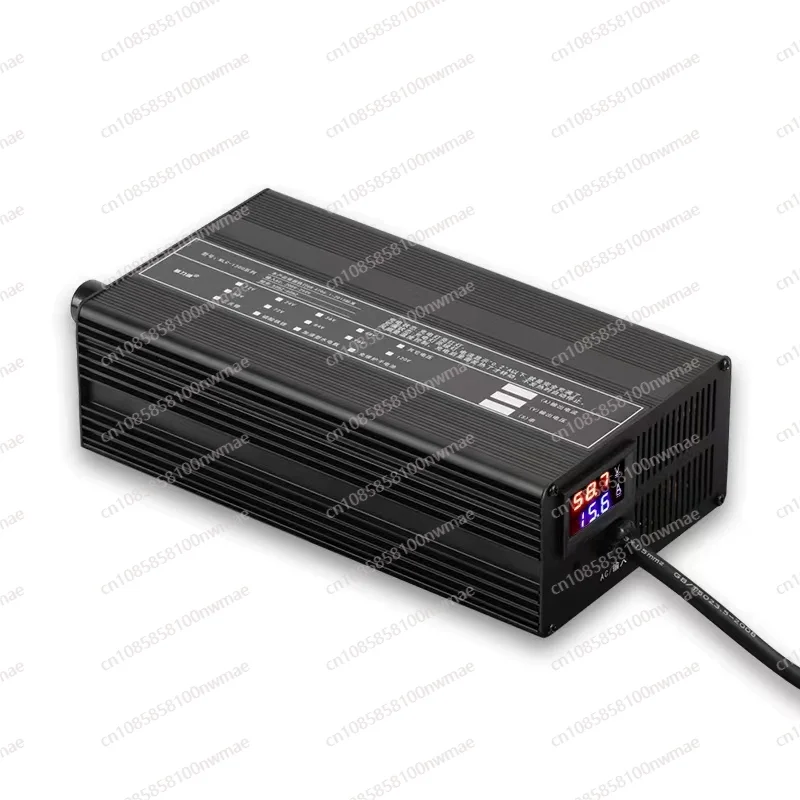 134.4V96V120V lithium battery charger high voltage 9A5A109.2V117.6V electric vehicle
