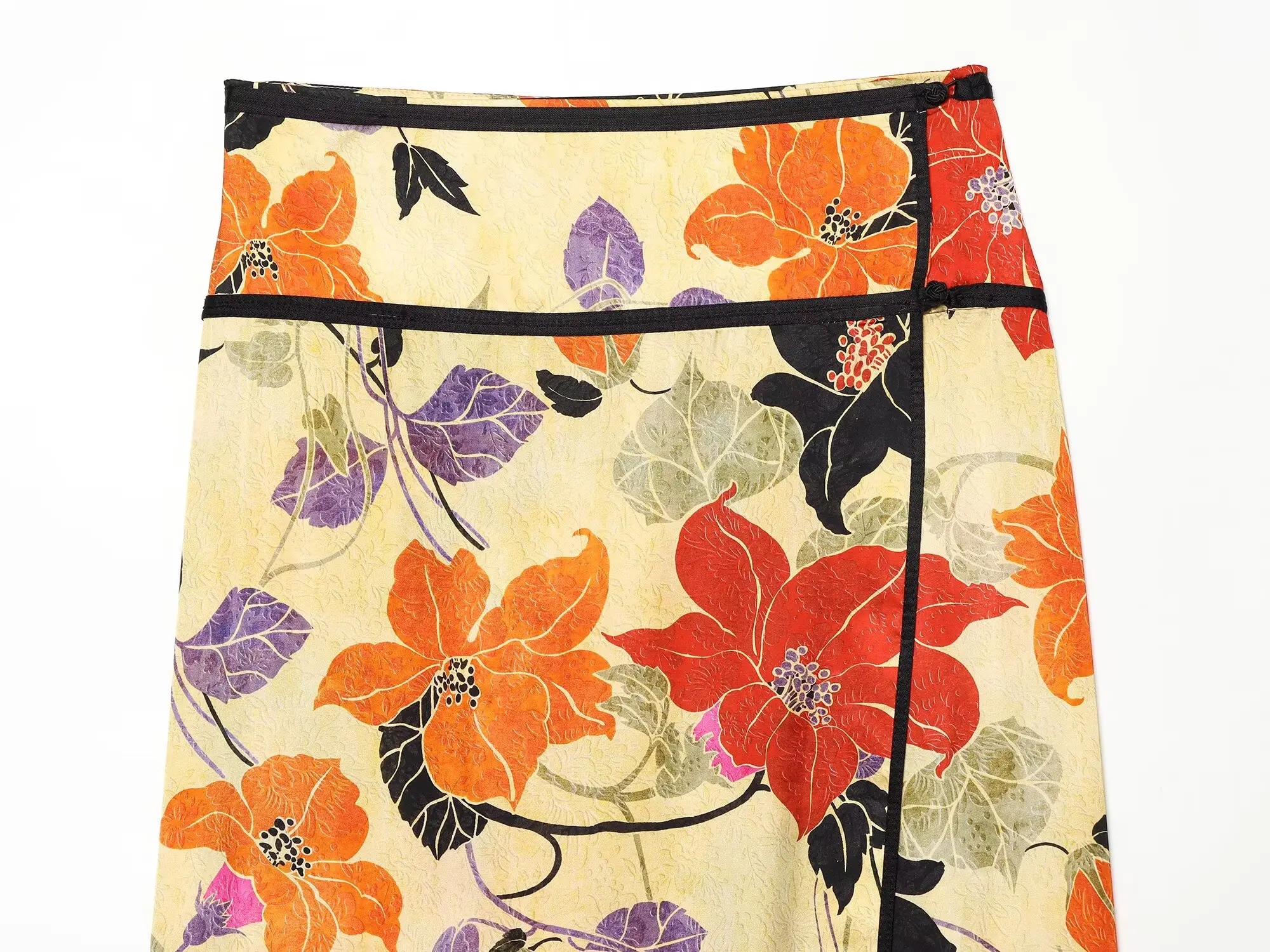 KONDALA Elegante chique rok me - Midi Skirt Floral recensie en prijs