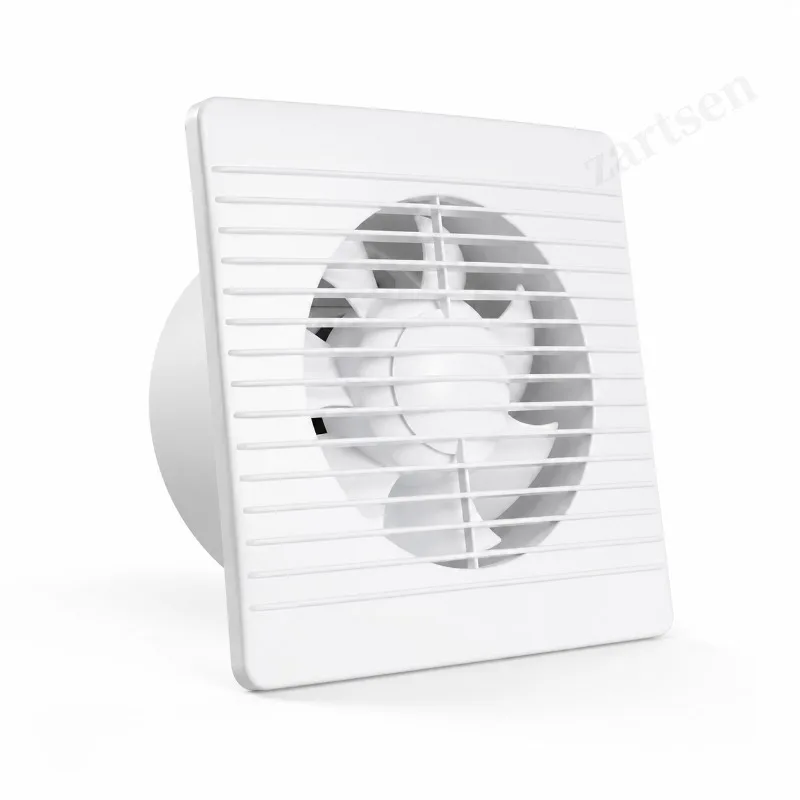 4 6 8 Inch Silent Ventilation Extractor Fan Household Bathroom Kitchen Air Purification Smoke Exhaust Fan