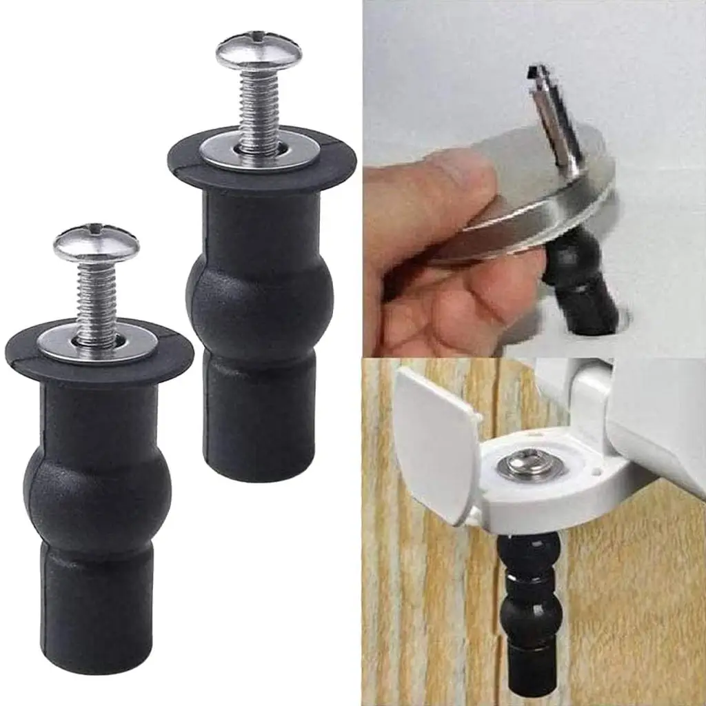 Expansion Toilet Parts Fix WC Blind Hole Fittings for Washroom