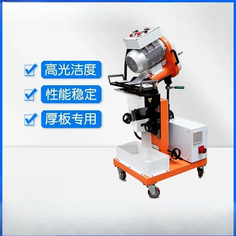 Automatic walking steel plate beveling machine, stainless steel carbon steel edge milling machine