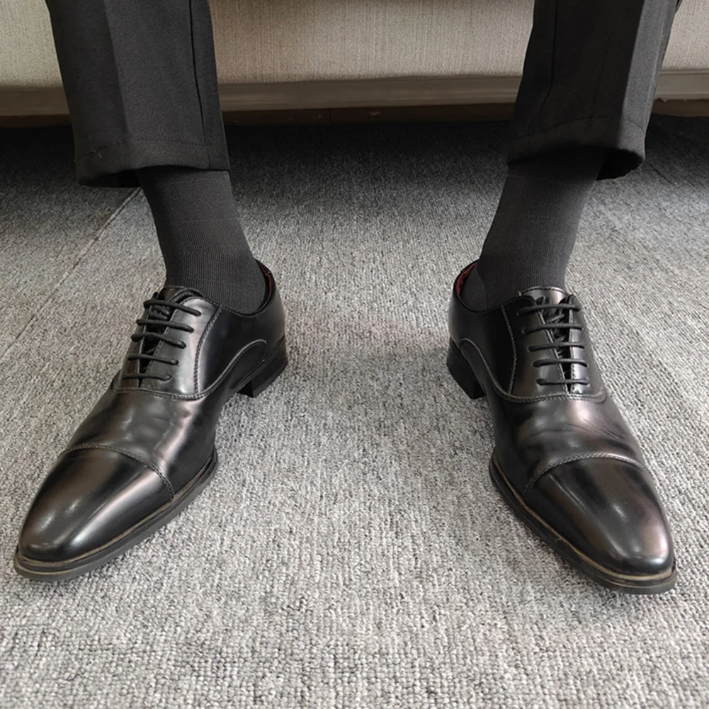 

Sheer Business Socks Men Socks Applicability Male Average Size Fit Brand New Item Comfortable Fit Fashionable Design