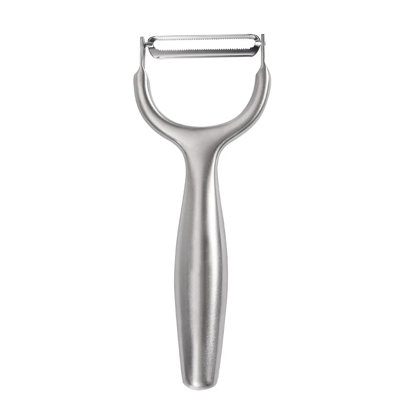 304 Stainless Steel Y-Shaped Peeler,Vegetable Fruit with Rotary Sharp Blade - Kitchen Tool