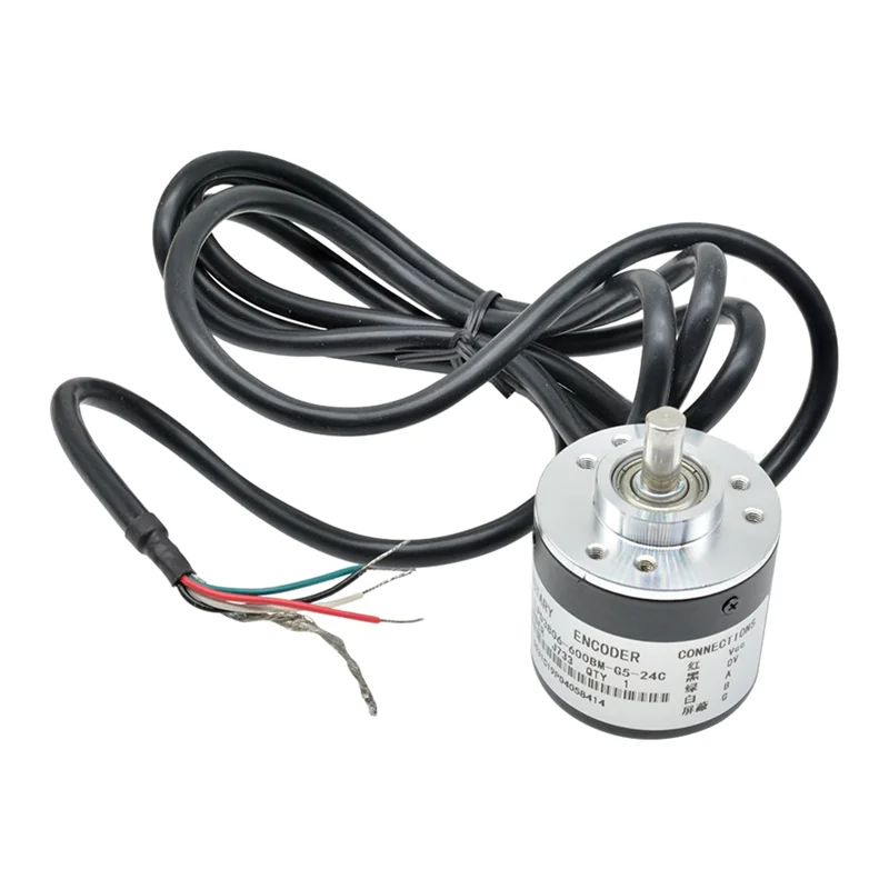 

ABSQ-Encoder Incremental Optical Rotary Incremental Optical Rotary Encoder For Measure The Acceleration