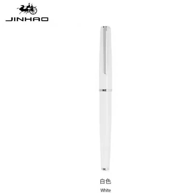 1 Stück Jinhao 95 Business-Geschenk, professioneller Büro-Schreibstift aus Metall, klassisches Geschenk für Männer und Frauen – Detail 15