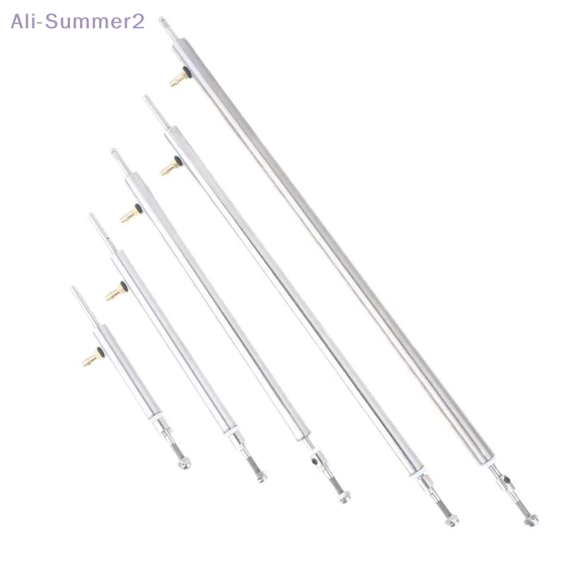 {Summer2} Boat Racing Essential - Stainless Steel Tube with Grease Nozzle, L10/15/20/25/30cm for RC Electric Racing Boats