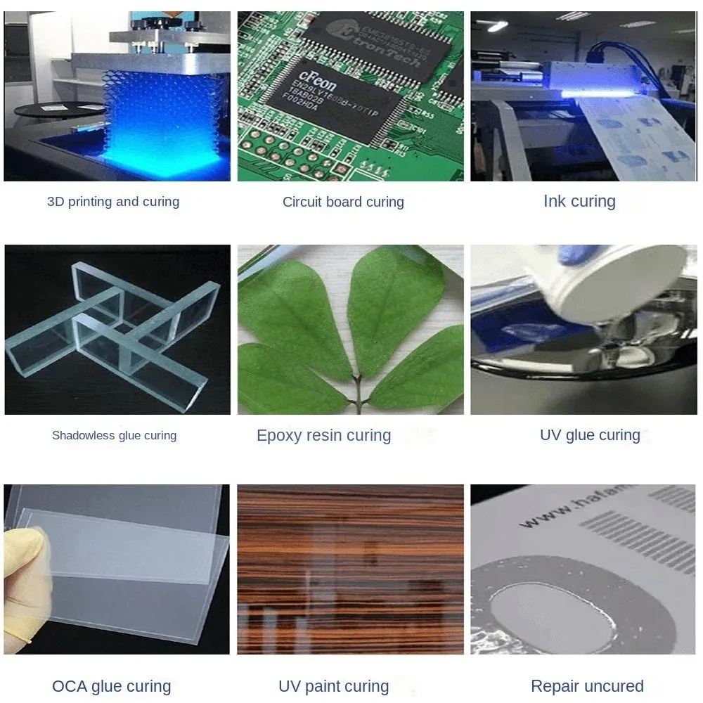 50 واط/100 واط ضوء الأشعة فوق البنفسجية 395NM لوحة مصدر الضوء الخطي ، سهلة التركيب لوحة فيلم الضوء لوحة ضوء مجموعة ضوء مصدر الضوء