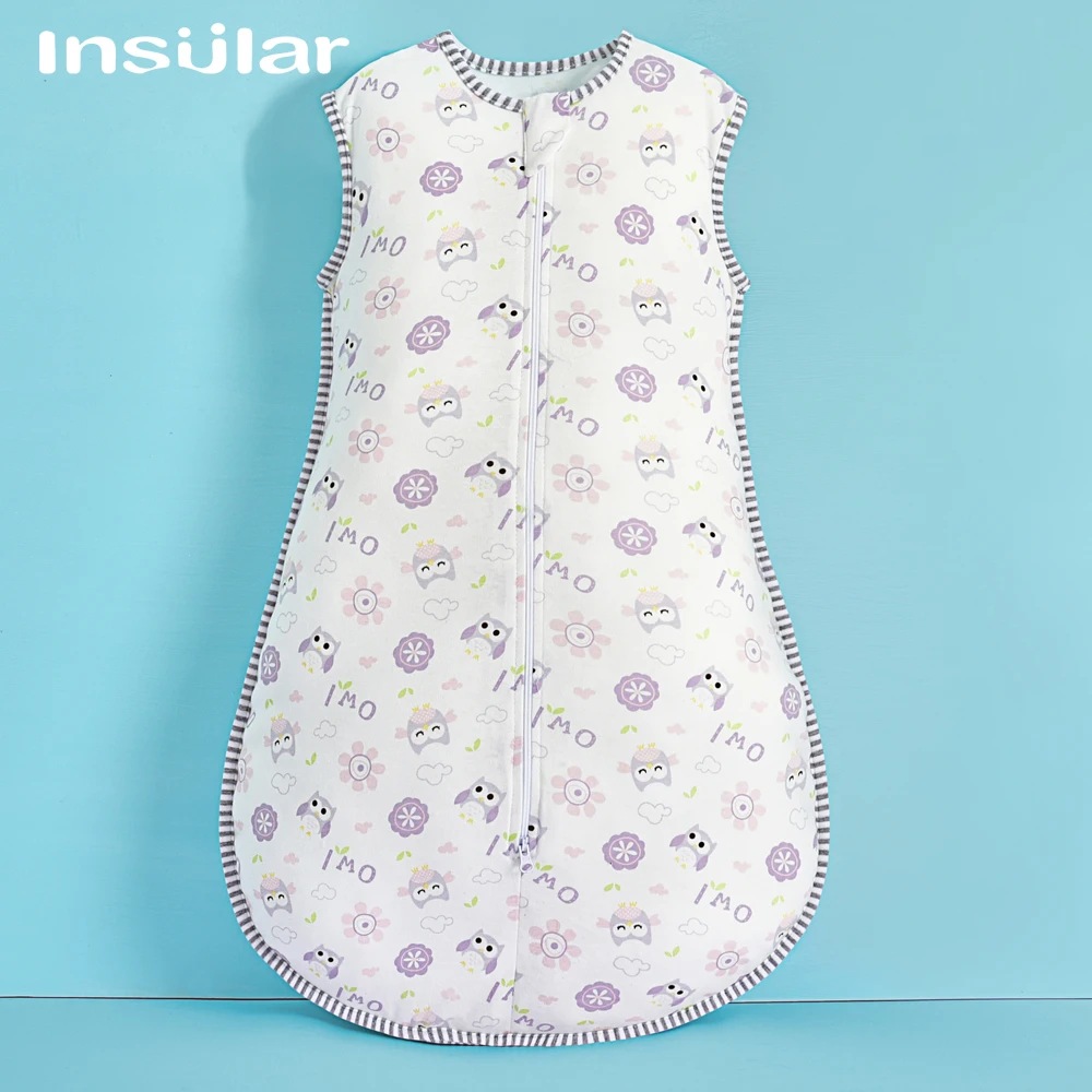 Cocoon Baby Sleeping Bag Envelope Newborns Cotton Outfits Clothes Baby Bedding Swaddle Sleep Sacks Kids Travel Stroller Footmuff