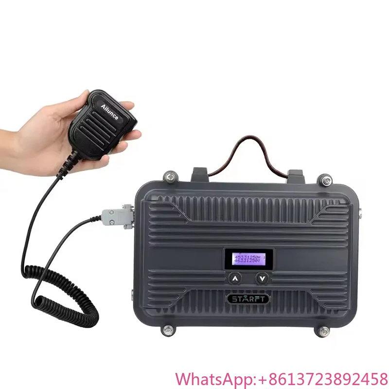 

Starft V9 10W DMR Repeater UHF Radio Repeater Duplexer VHF UHF Repeater