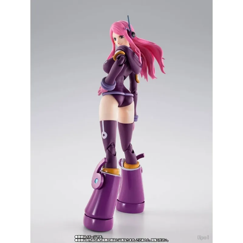 

New Products in Stock Bandai SHF One Piece Joe Elliponi Future Egghead Island Jointed Movable Genuine Doll