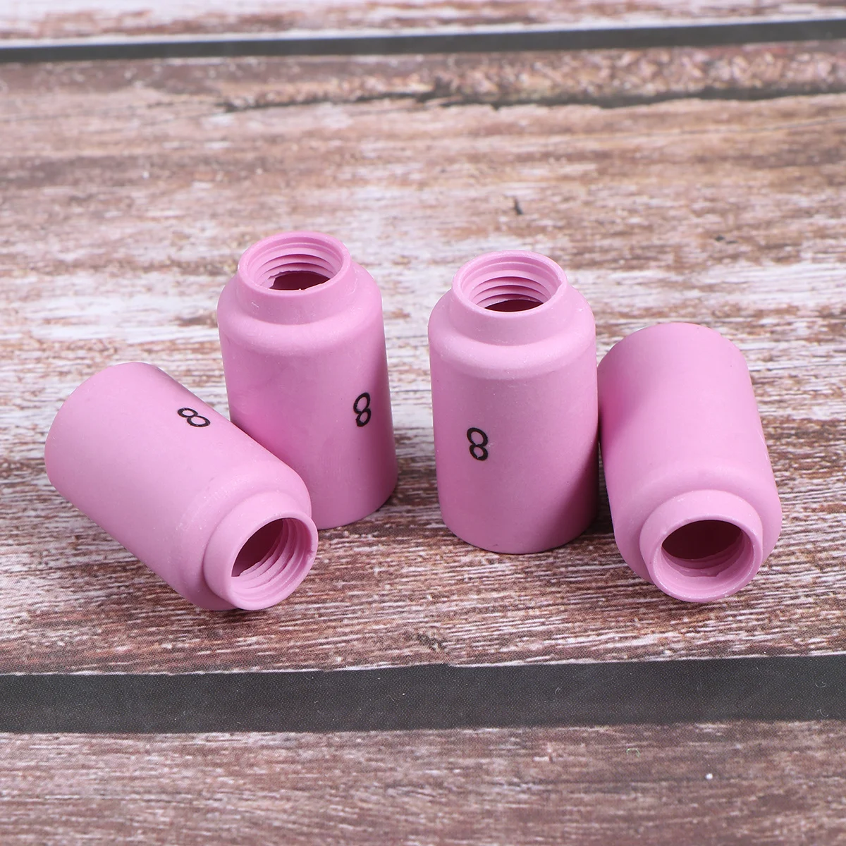 10 قطعة 13n12 الأرجون قوس فوهة لحام نصائح السيراميك ل 45 فولت 17cb20g 17Gl سلسلة شعلة لحام عمر خدمة طويل سهلة التركيب