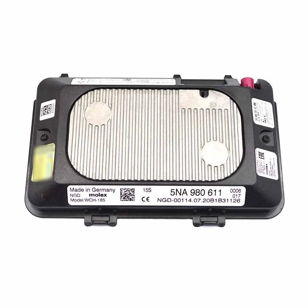 5NA 980 611 5NA980611 5CG 980 611 5CG980611 For VW Golf 7 7.5 Tiguan CC PASSAT B8 JETTA T-Roc Wireless charging module