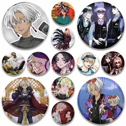 Tokyo Revengers Anime Brooches Manjiro Sano Matsuno Chifuyu Mikey Hanemiya Kazutora Smily Naoto Tachibana Badge Accessories Pins