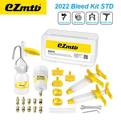 2022 Ezmtb Bleed Kit STD Hydraulic Dics Brake Updated Version for Shimano&magura&hope&sram&avid&formula&hayes Bicycle Brake