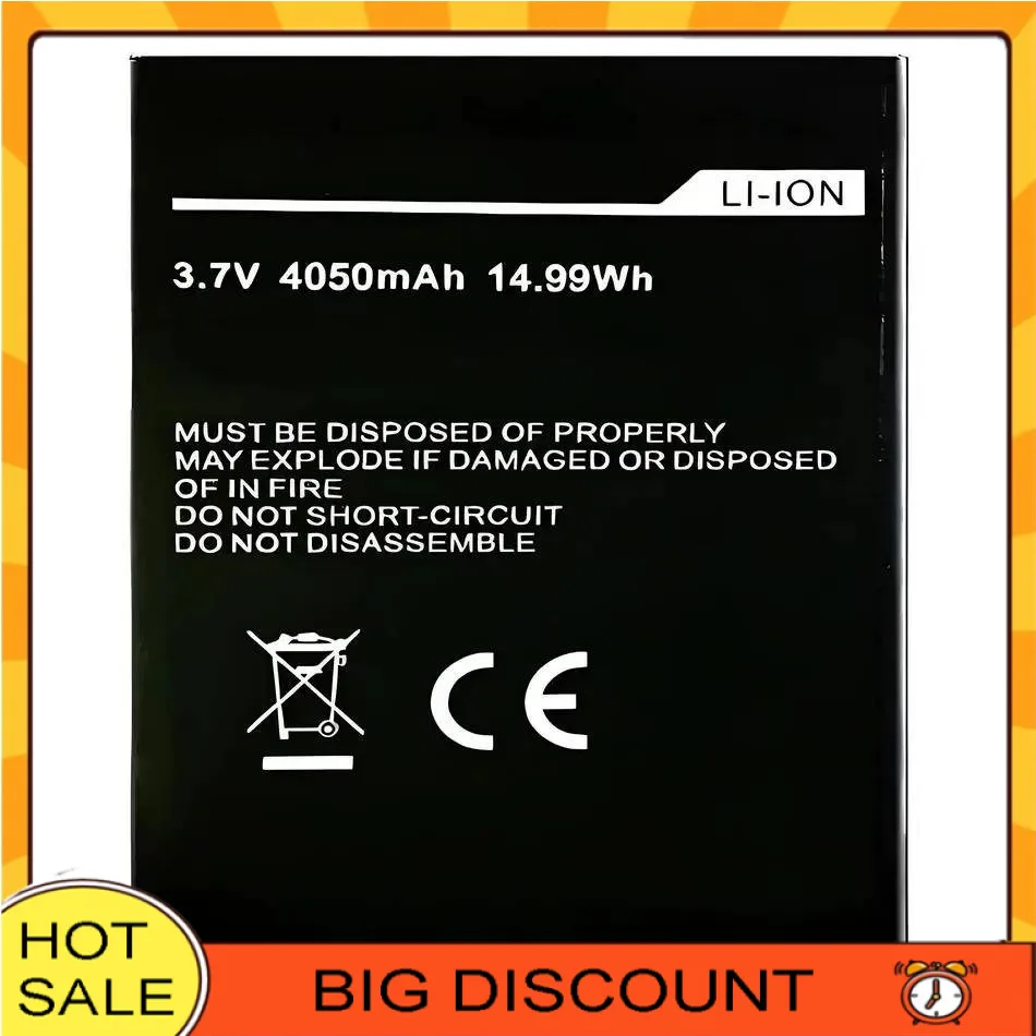 

For Mann Zug 5SQ Mobile Phone Battery 4050Mah High-Efficiency