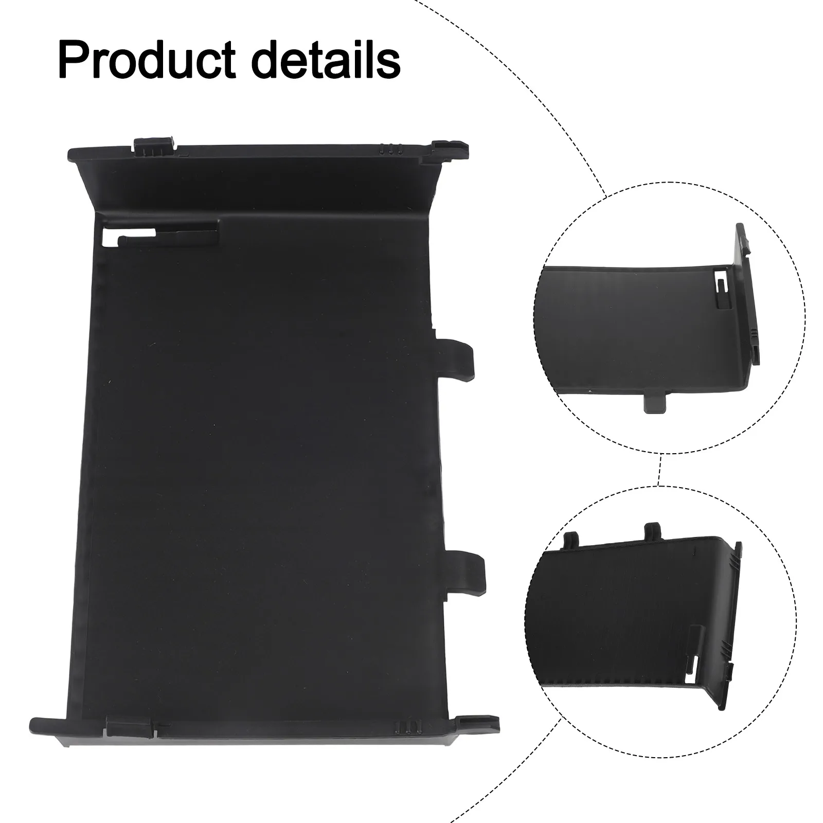 

Car Clutter Management Glove Box Partition Car Storage Divider Dedicated Storage Solution For Car Versatile Item Holder