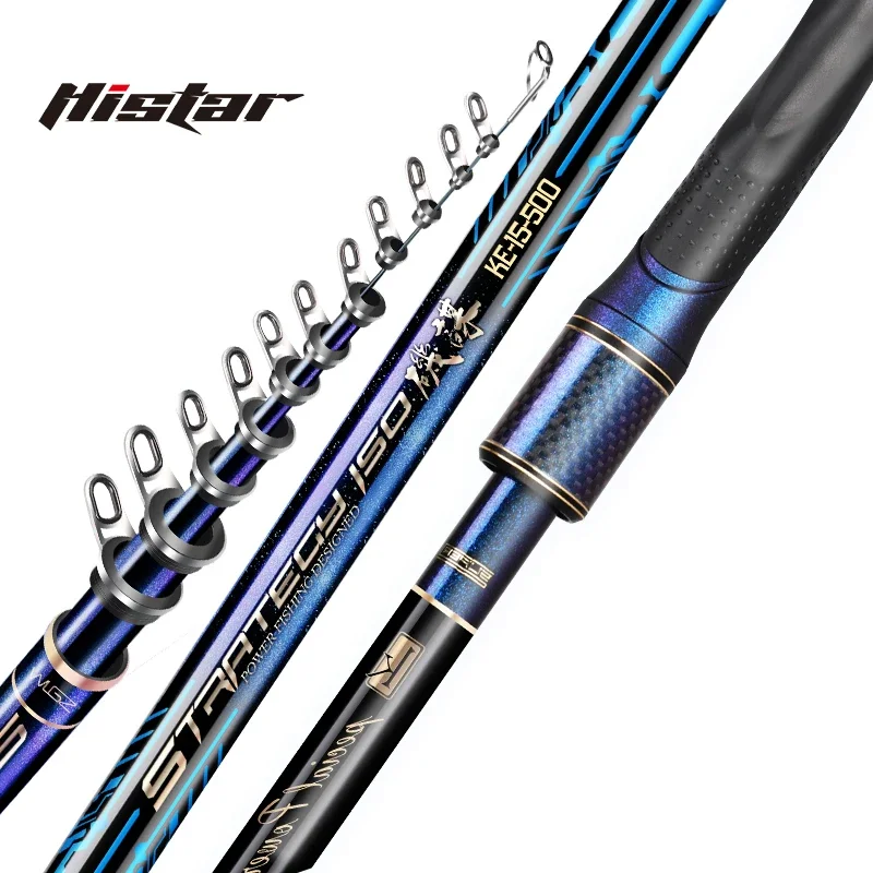 Histar Strategy High Strength Ultra Sensitivity Green Hand to Experienced Anglers All Models Competitive Rock Fishing Rod