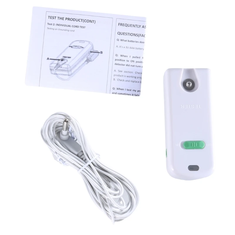 Earth Moon Grounding Continuity Tester For Earthing Products Tool Accessories Dropship