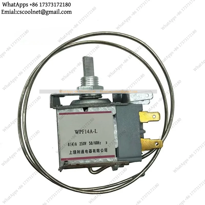 Replacement Refrigerator Thermostat Temperature Controller WPF14A-L with 50cm Sensor Probe