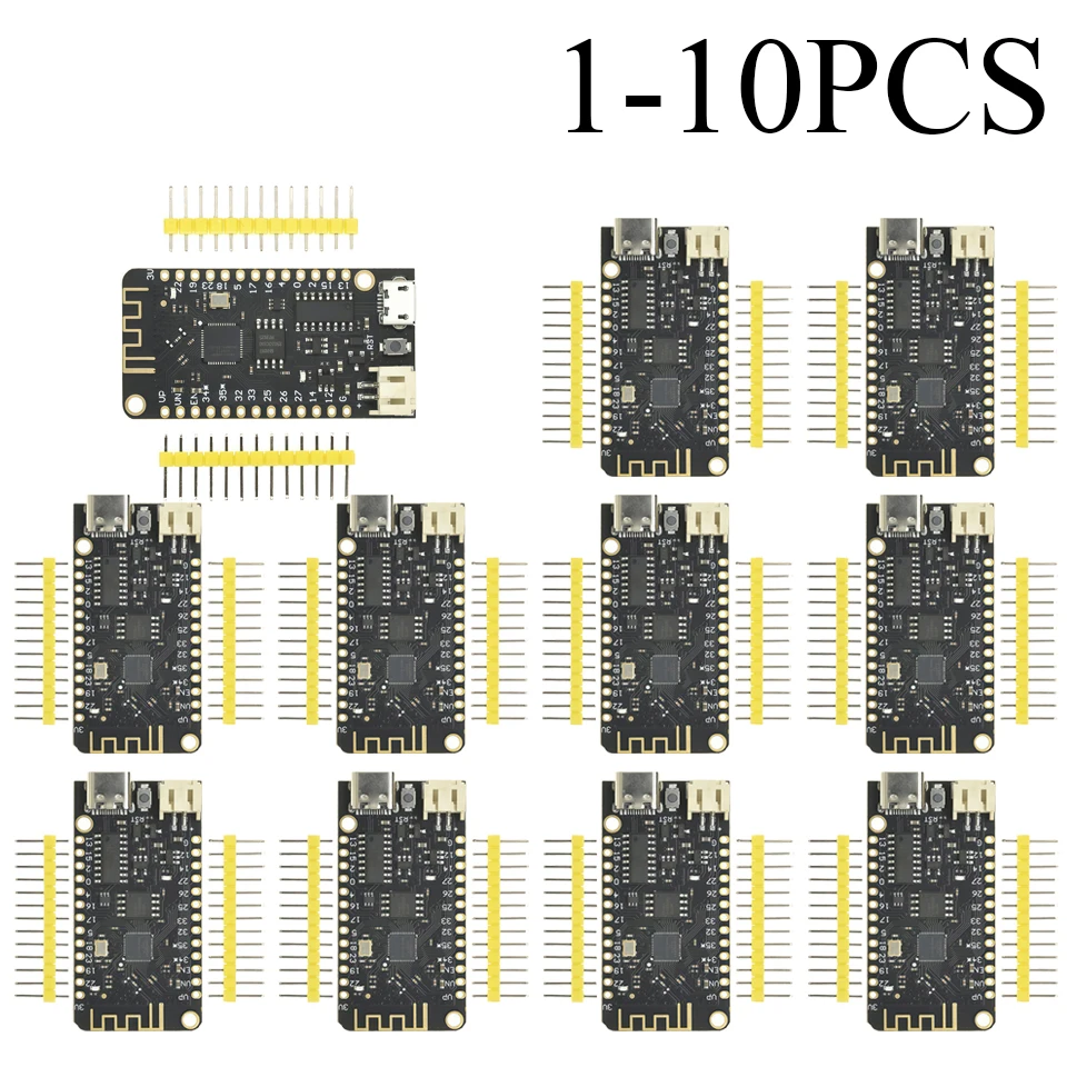 ESP32 LOLIN32 Wifi …