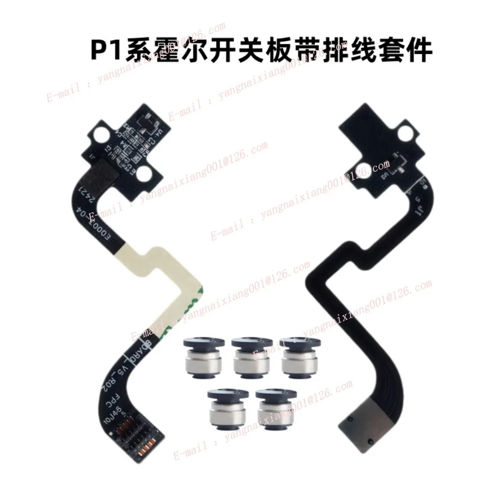 For Bambu Lab P1P P1S X1 X1C Extruder Filament Sensor Hall Switch Board P1 Series Replacement 3D Printer Accessories