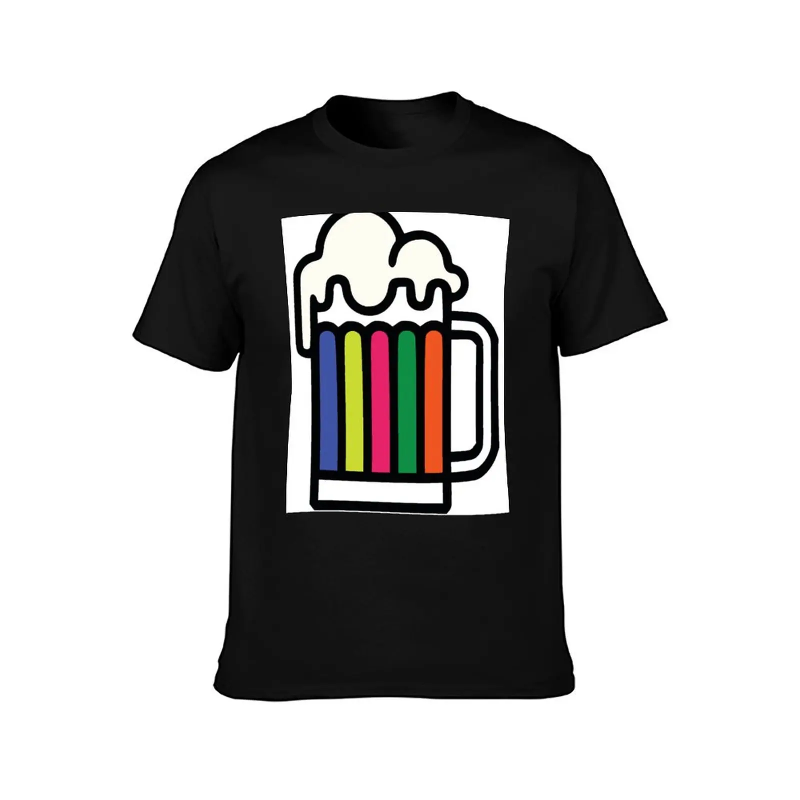 Beer Pride, Craft Beer Pride, Rainbow Beer, Gay Beer, Queer Beer, Gay Lager, Gay Pilsner, Brewpub T-Shirt