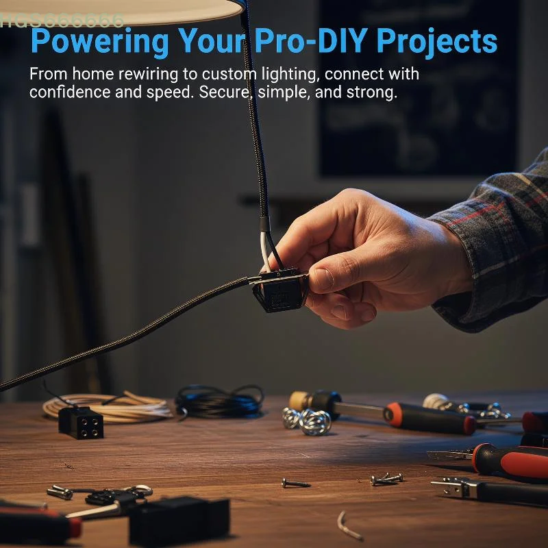 

600V Premium Electrical Connectors Efficient Wiring Bracket for Power Solutions