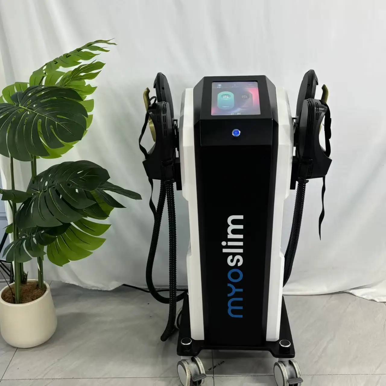 

High myoslim Intensity Portable Body Eliminate Loss Weight Nova Electromagnetic Sculpt Muscle Stimulato Sculpting Beauty Machine