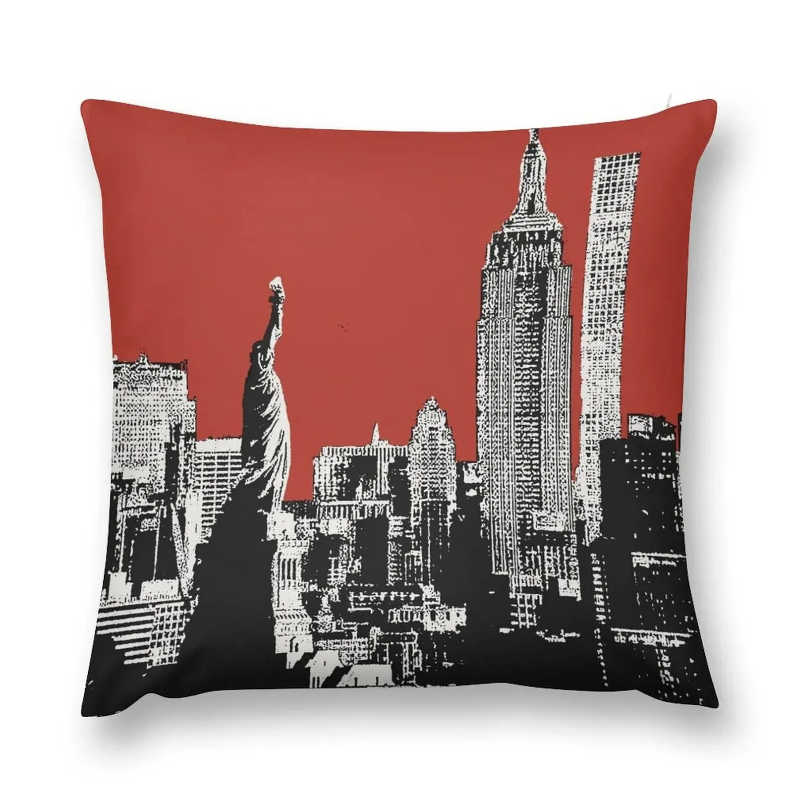 

New York Throw Pillow luxury home accessories autumn pillowcase pillow