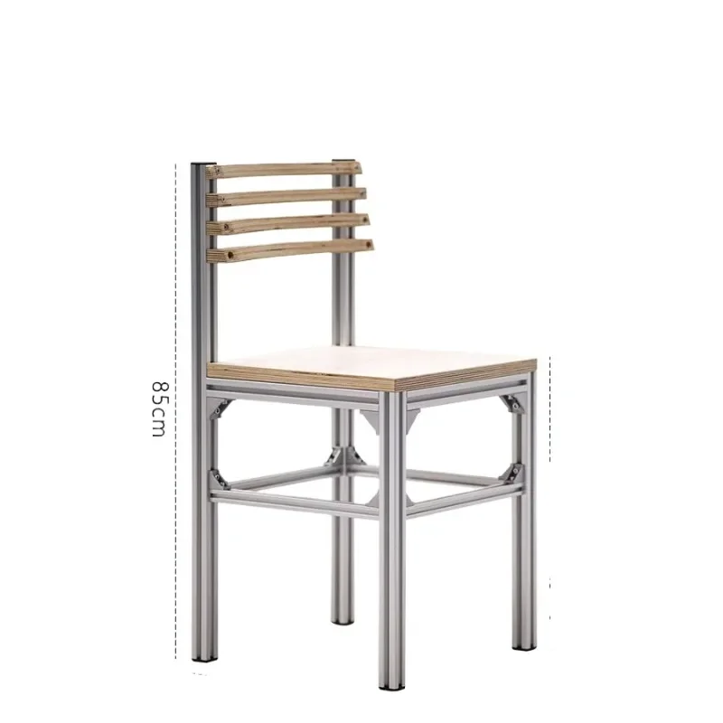 Cafe table and chair baking dessert shop birch dining chair commercial table and chair combination