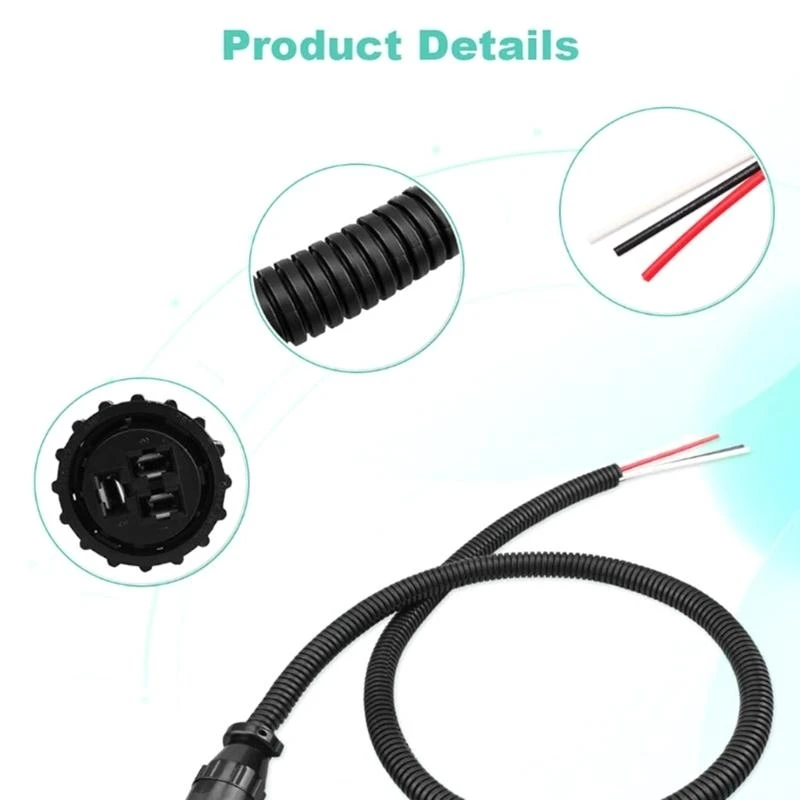 Power Connector for Tractor Combine Cotton Pickers 86511459 187103A1