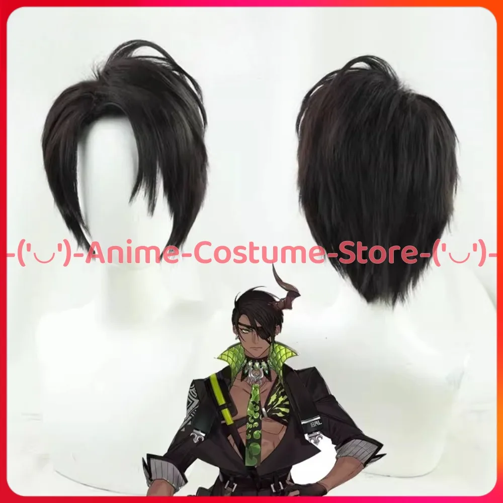 

Holostars VTuber Gen 3 Aragami Kōga Cosplay Wig Anime Game Character Halloween Carnival Party Wigs Heat Resistant Synthetic Hair