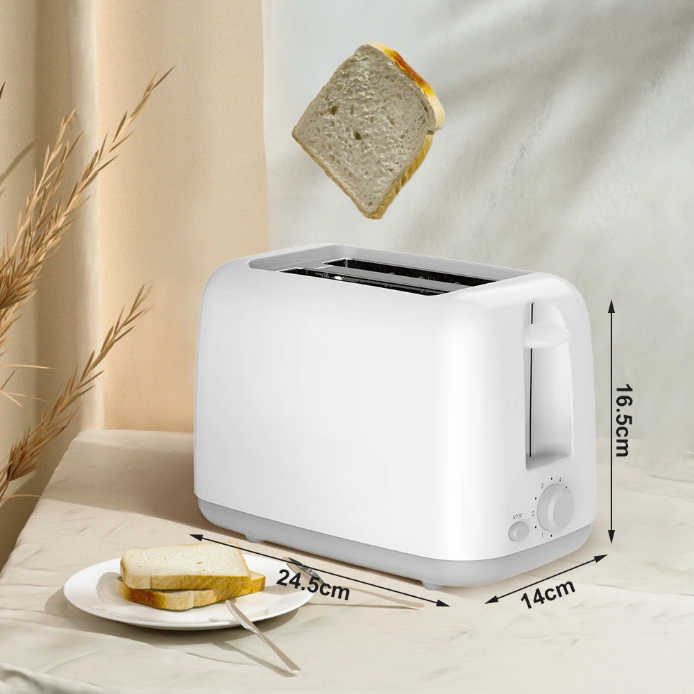 Home double-sided heating toaster, breakfast machine, toaster toaster, toaster toaster, toa