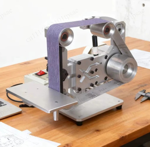 Belt conveyor, metal woodworking grinding, vertical and horizontal dual-use
