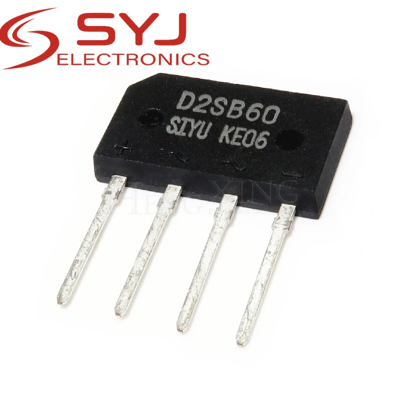 10pcs/lot D2SB60 ZIP-4 D2SBA60 ZIP D2SB 60 In Stock