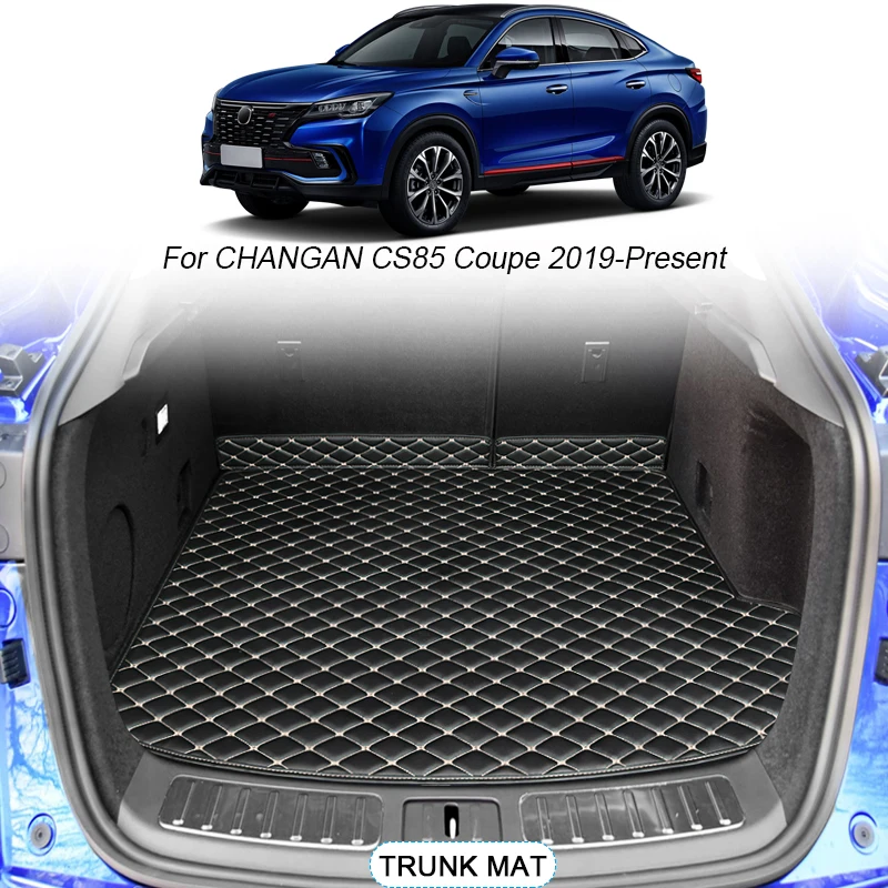 

For CHANGAN CS85 Coupe 2019-2025Custom Car Trunk Main Mat Waterproof Anti Scratch Non-slip Protect Cover Internal Auto Accessory