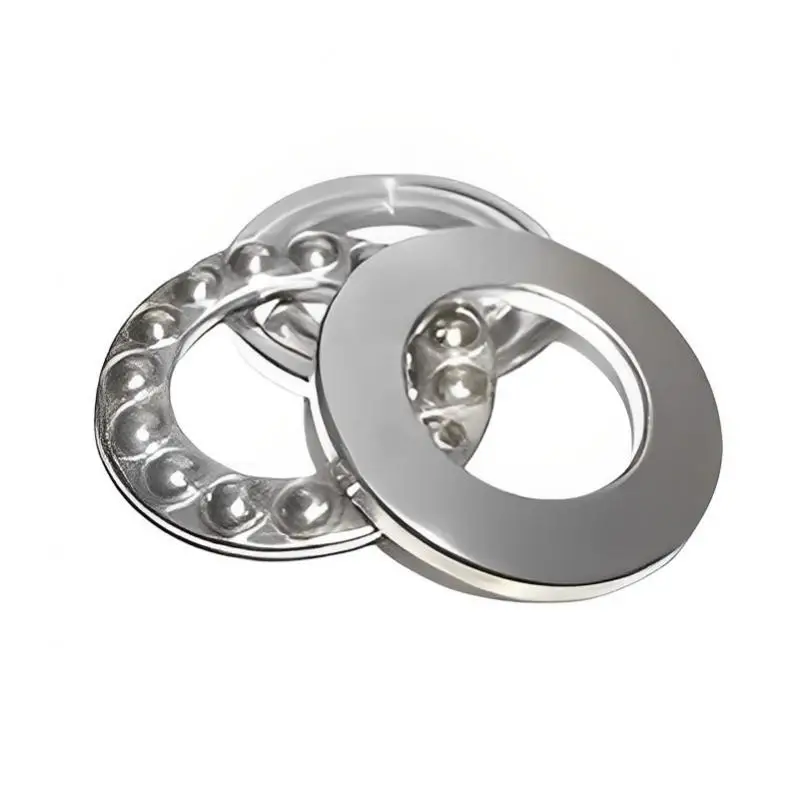 51106 Plane Thrust Ball Bearings, Special Spinning Machinery Plane Thrust Bearing 30X47X11mm