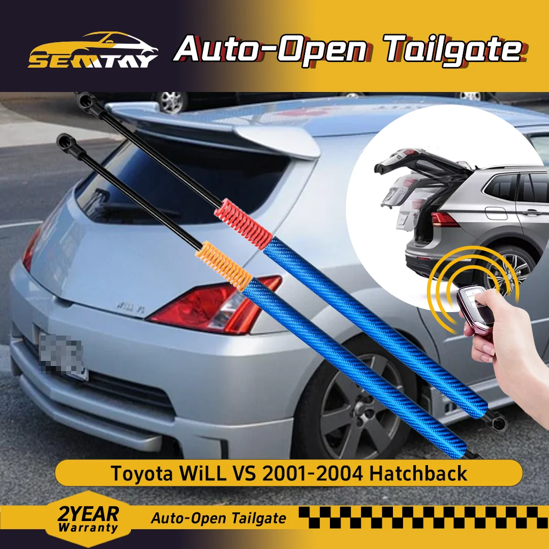 

Автоматические амортизаторы SEMTAY с пружиной для задней двери багажника WiLL VS 2001-2004 (хэтчбек), подъемные опоры для багажника