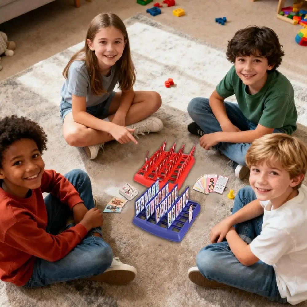 Neue tragbare Bilderbibel, wer ich bin, Brettspiele, Bibel, Studie, Bibel, Wissen, Bibel, wer ich bin, Brettspielzeug, Partyspielzeug, Ratet mal, Bibelspielzeug