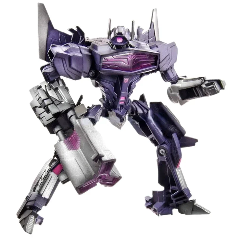 Hasbro Genuine Transformers Optimus Prime Shockwave Jazz Bruticus Model Anime Hero Robot Toys for Boys Kids Christmas Gift