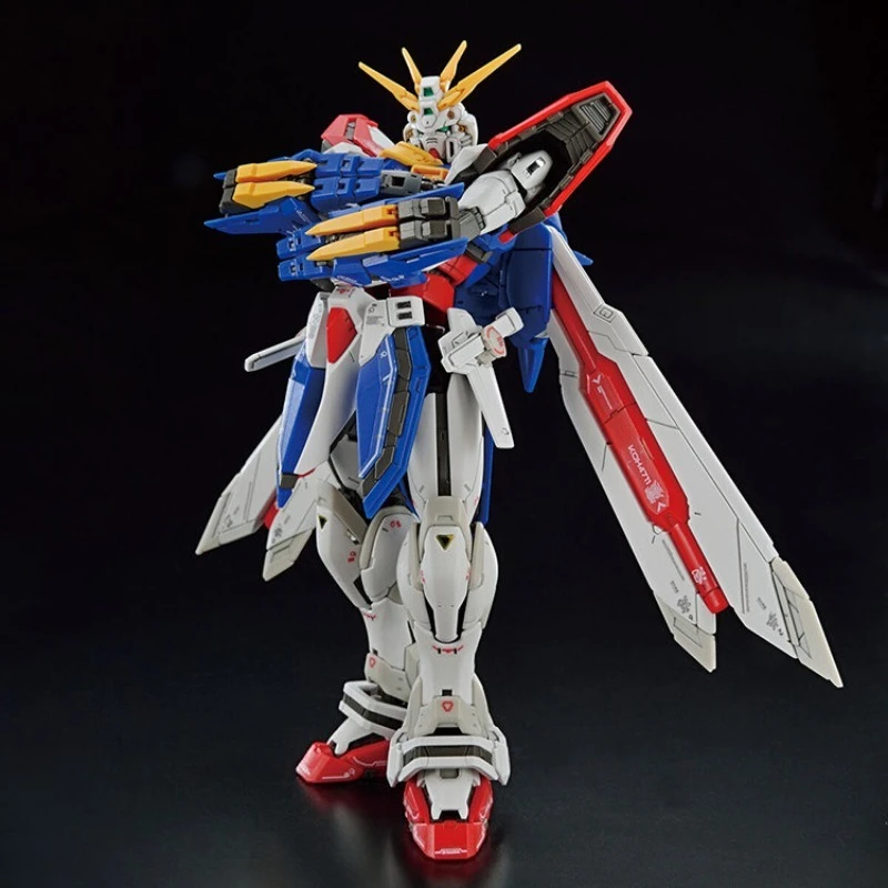 

In Stock Bandai RG 1/144 God Gundam GF13-017NJII Mobile Fighter G Gundam Assembly Model Kit