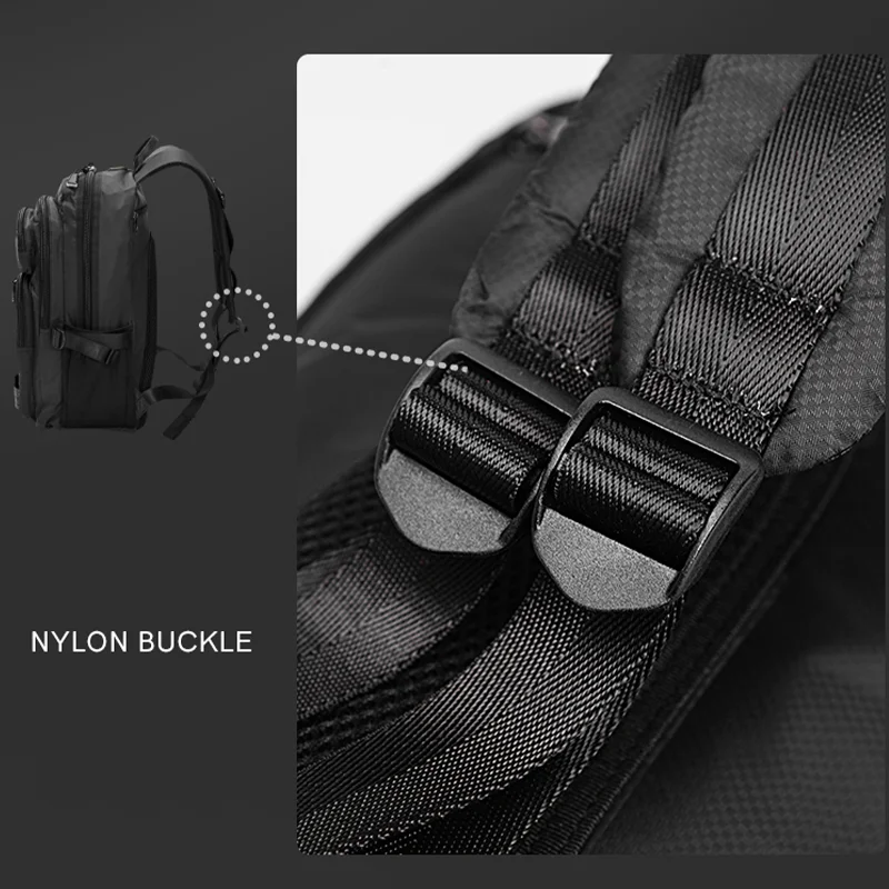 Volunteer Backpacks for Men 2023 New Fashionable Large Capacity Oxford Cloth Commuter Casual Versatile Backpacks 1700-01