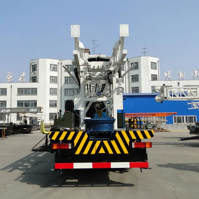 China New Customized 600 Meters Truck Mounted Water Well Drilling Rig Drilling Machine For Water Well DTH Drilling Machine